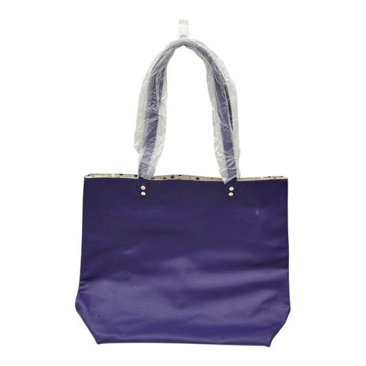 Tote By Thirty One In Purple, Size:Large