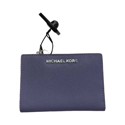 Wallet Designer By Michael Kors In Purple, Size:Small