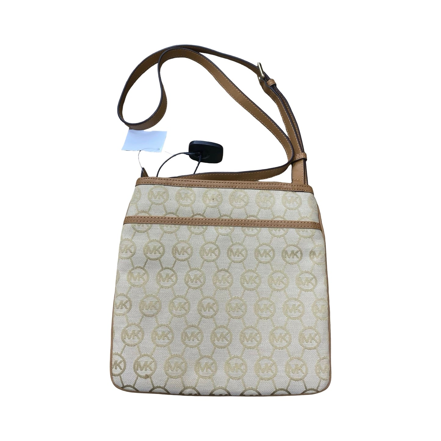 Handbag Designer By Michael Kors In Tan, Size:Medium