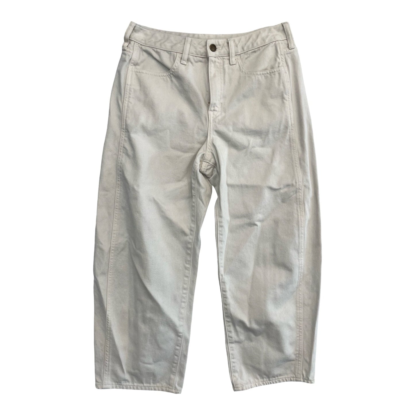 Jeans Boyfriend By J. Crew In Tan, Size:4P