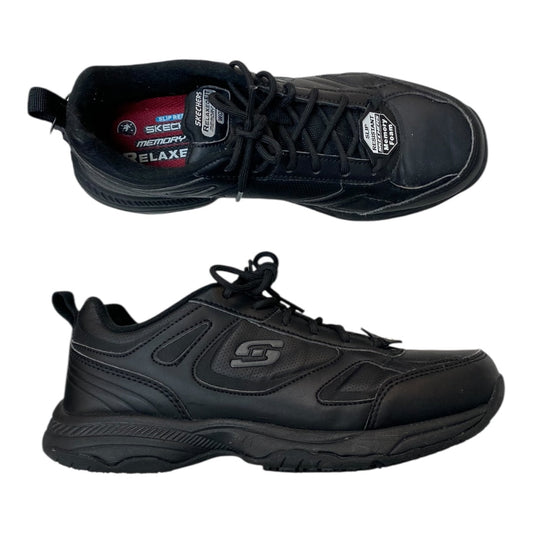 Shoes Athletic By Skechers In Black, Size:8.5