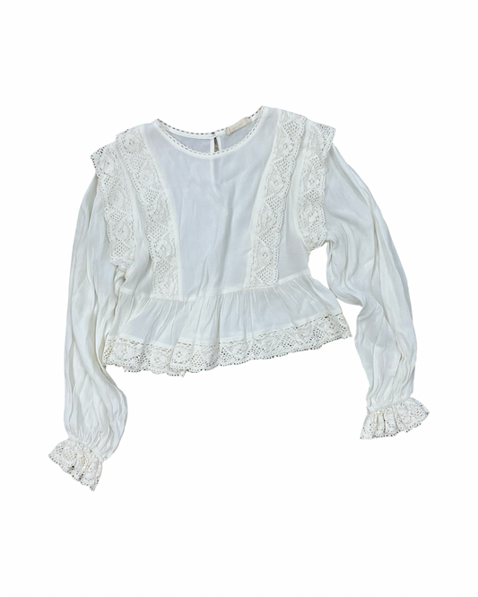 Top Ls By Altard State In Cream, Size:S