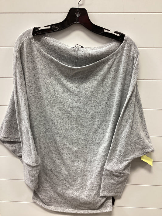 Top Ls By White Birch In Grey, Size:S