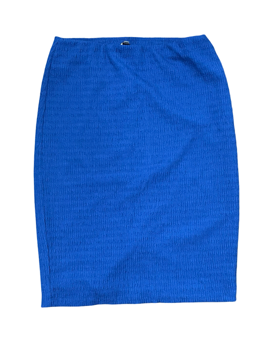 Skirt Midi By Jaclyn Smith In Blue, Size:S