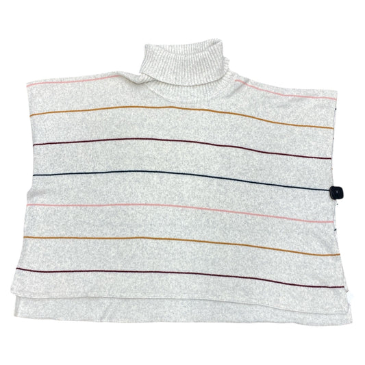 Sweater Ss By Loft In Grey, Size:M
