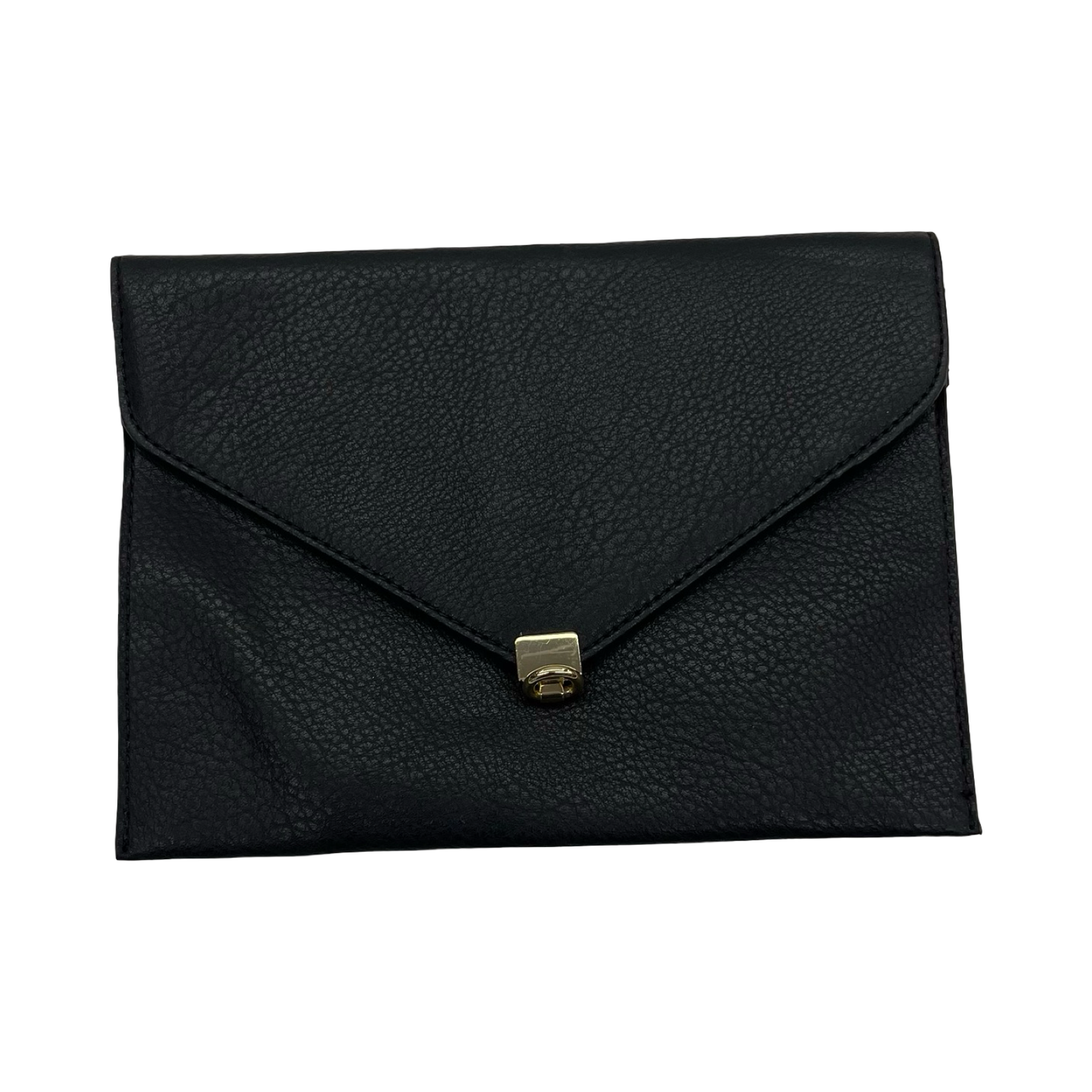Clutch By Big Buddha In Black, Size:Medium
