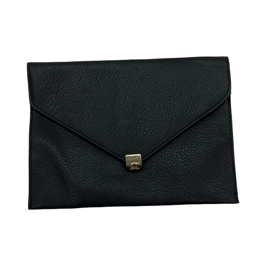Clutch By Big Buddha In Black, Size:Medium