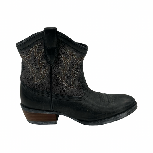 Boots Western By Ariat In Grey, Size:6.5