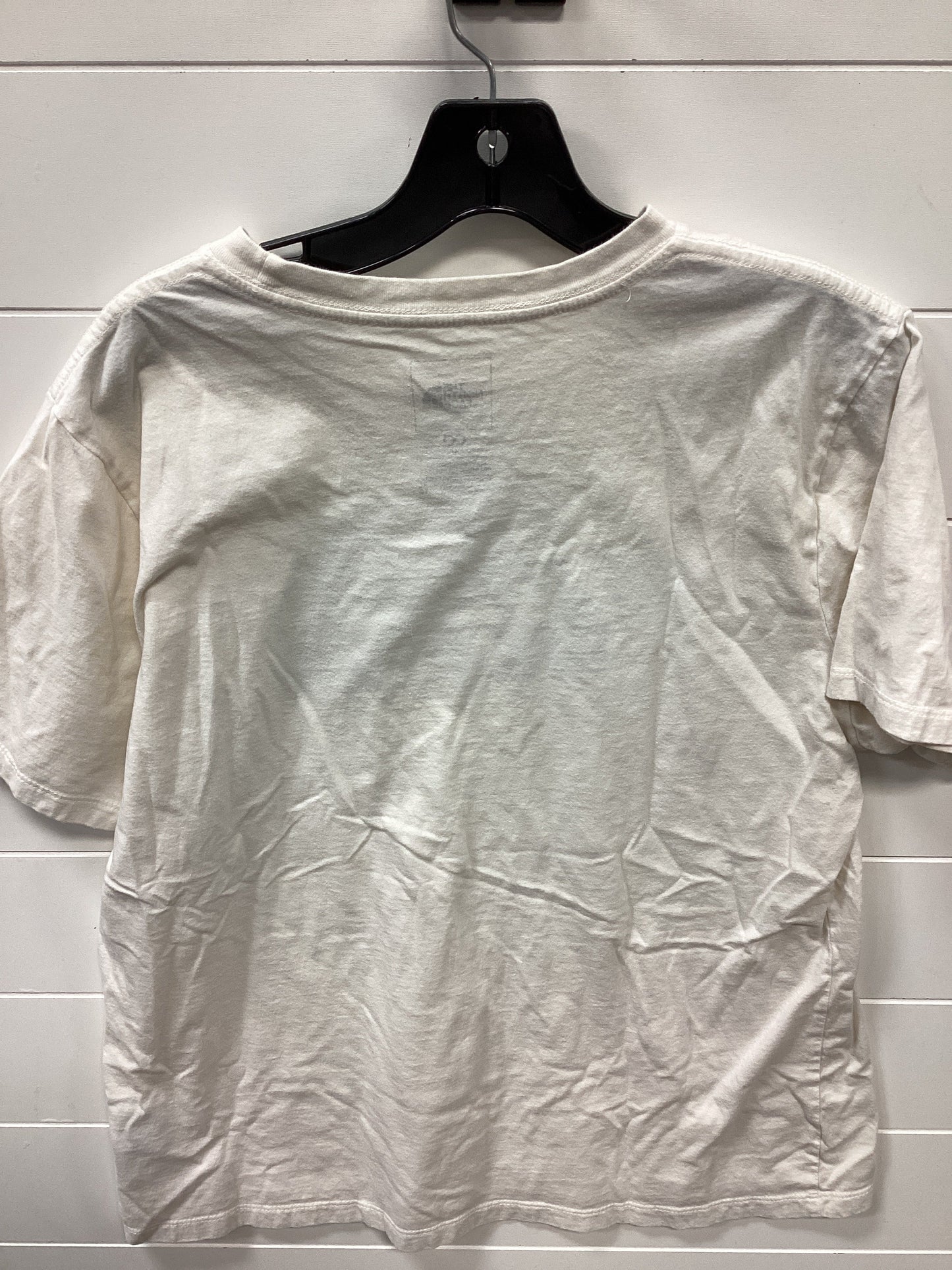 Athletic Top Ss By The North Face In White, Size:Xl