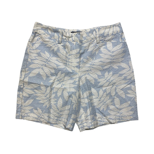 Shorts By Lands End In Blue & White, Size:6