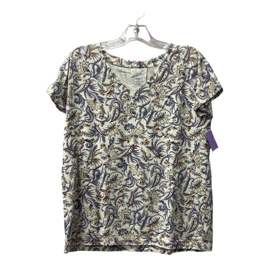 Top Ss By J. Jill In Purple, Size:Xs