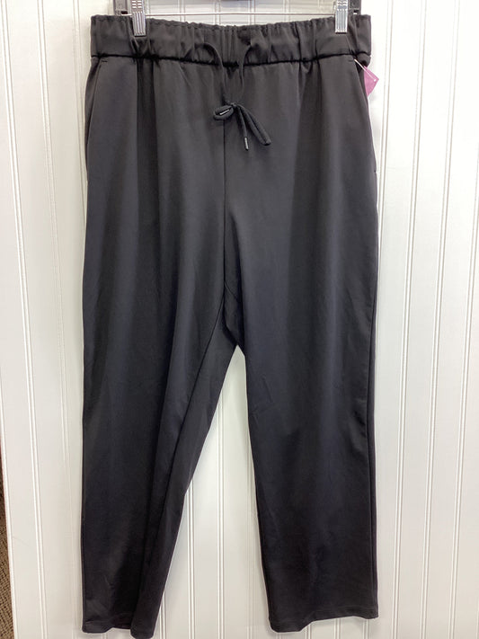 Pants Joggers By Hilary Radley In Black, Size:L
