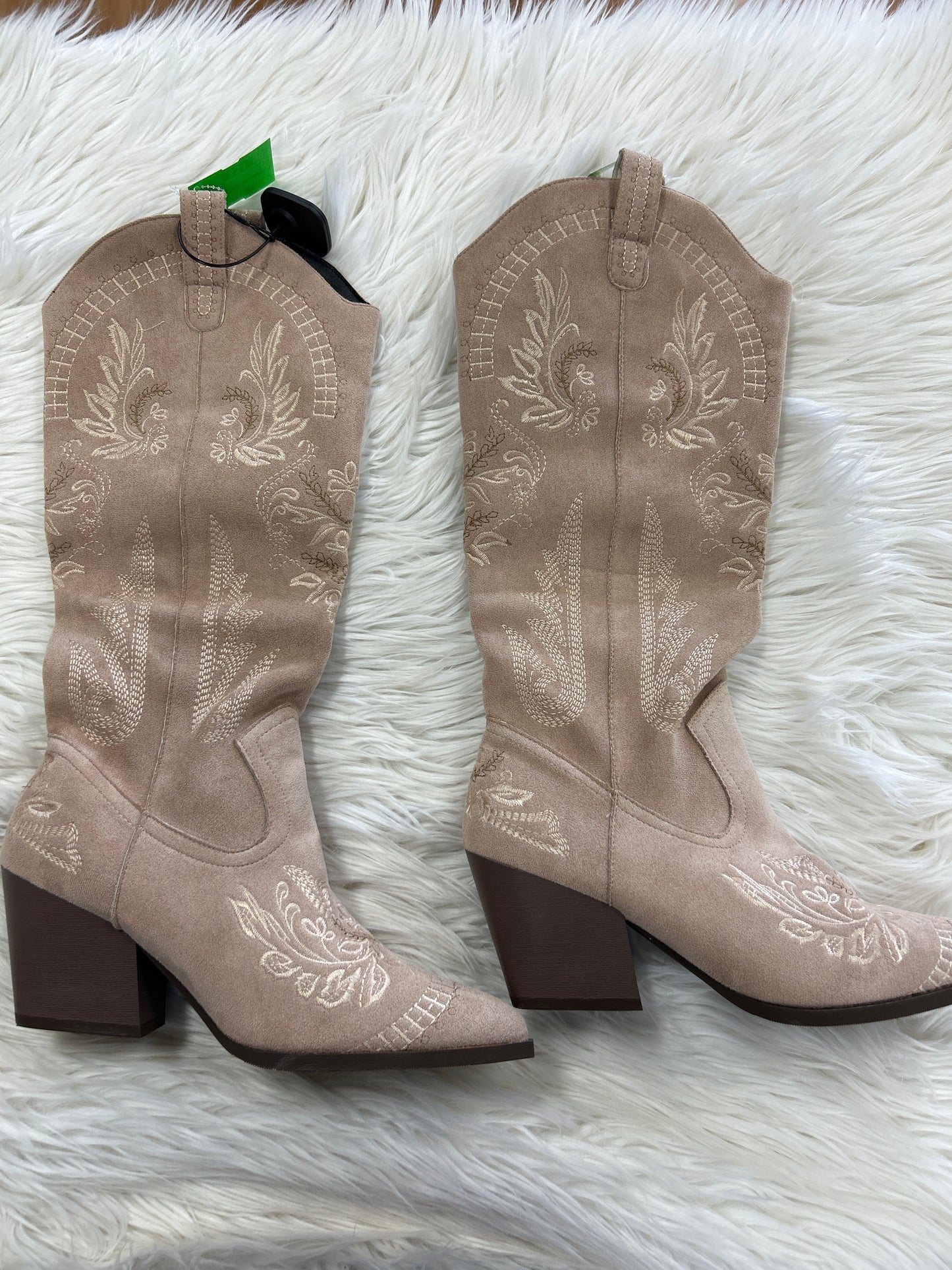 Boots Western By Clothes Mentor In Brown, Size:11