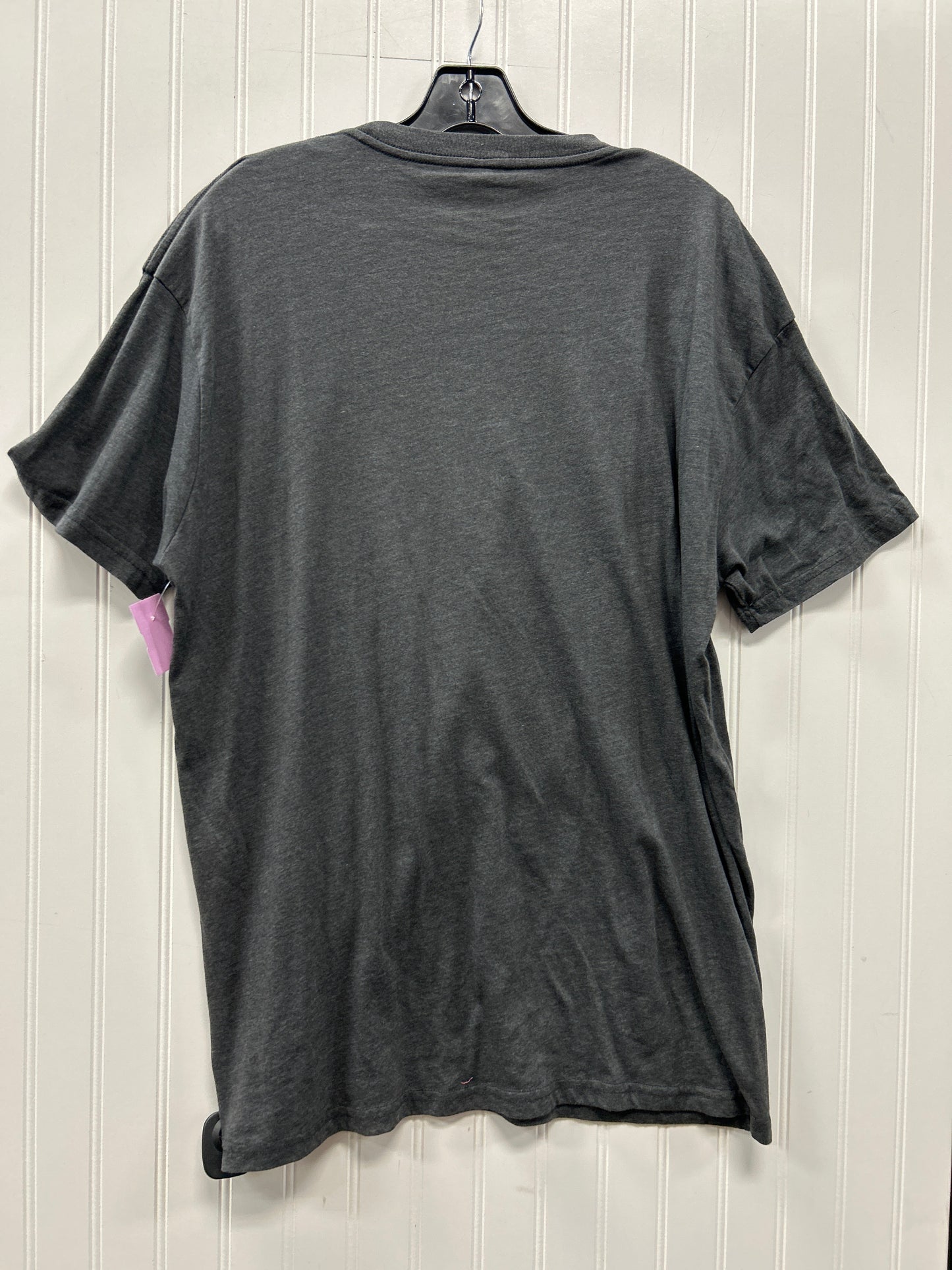 Top Ss By Clothes Mentor In Grey, Size:Xl