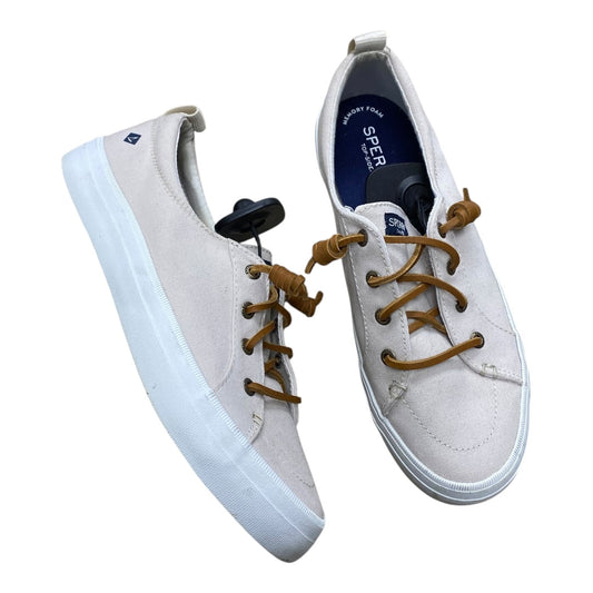 Shoes Sneakers By Sperry In Tan, Size:8