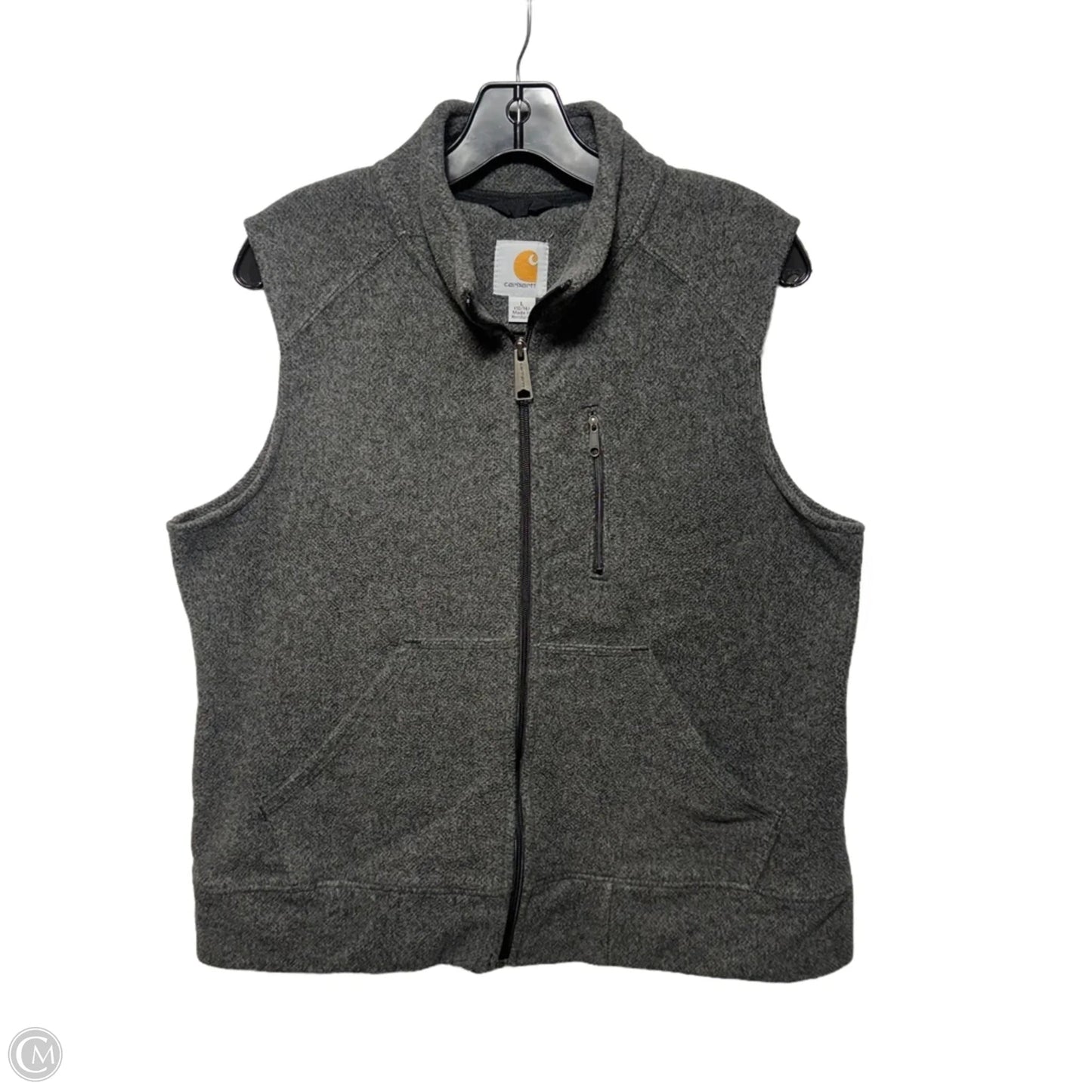Vest Fleece By Carhartt In Grey, Size: L