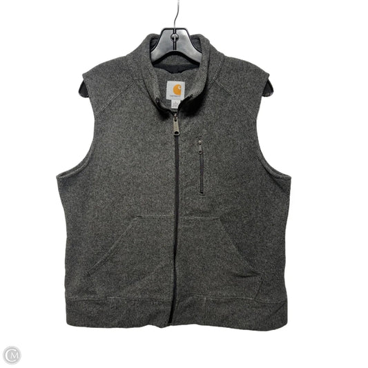 Vest Fleece By Carhartt In Grey, Size: L