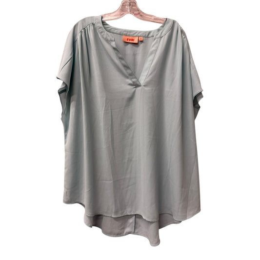 Top Ss By Evri In Blue, Size:2X