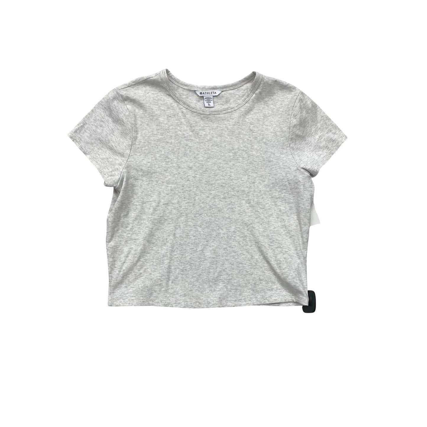 Top Ss By Athleta In Grey, Size:Xl
