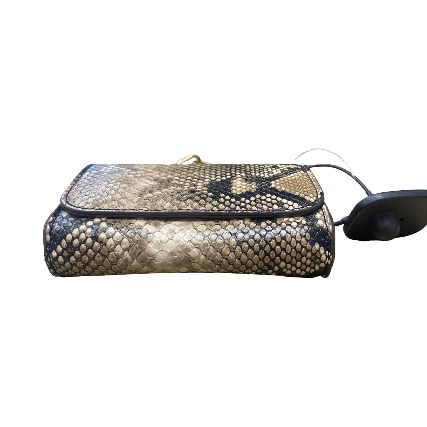 Wallet By Cmc In Snakeskin Print, Size:Small