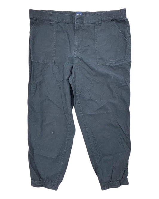 Pants Lounge By Gap In Black, Size:1X