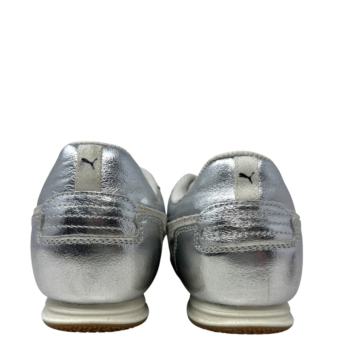 Shoes Athletic By Puma In Silver, Size: 7.5