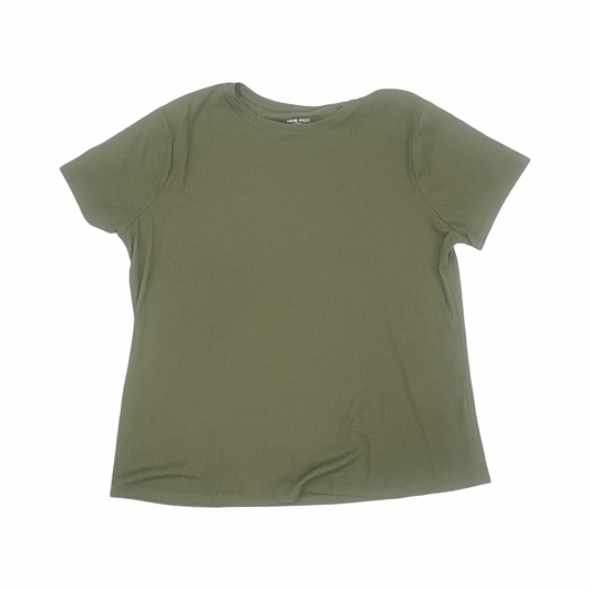 Top Ss Basic By Nine West In Green, Size:Xl