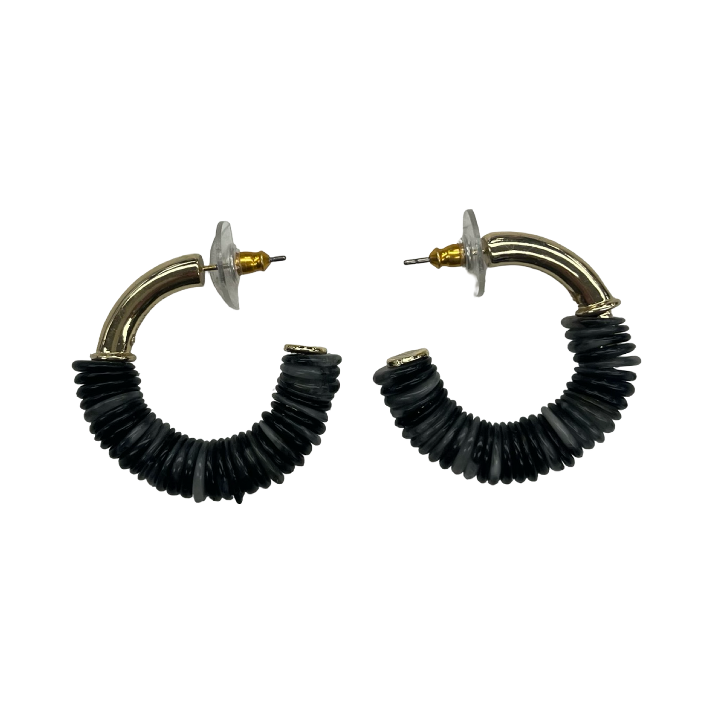 Earrings Hoop By Clothes Mentor In Gold