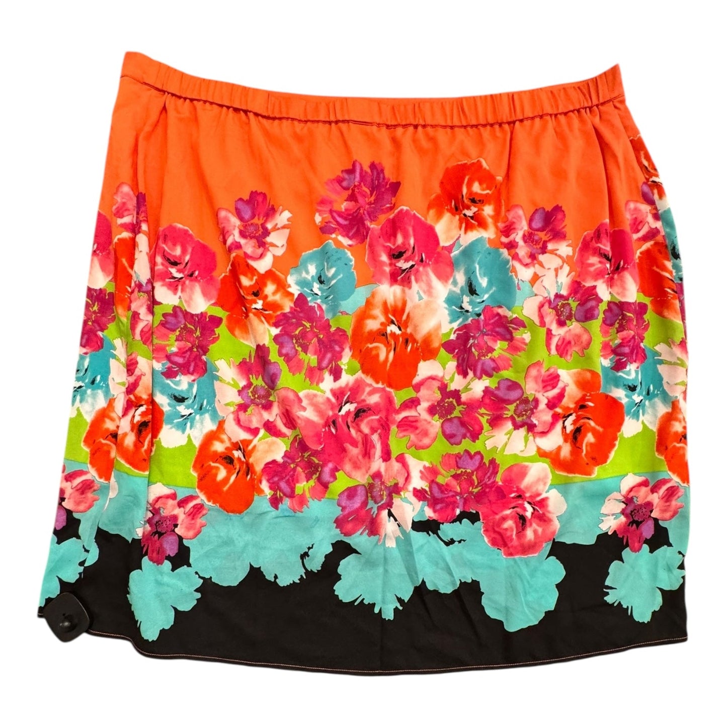 Skirt Mini & Short By Eloquii In Multi, Size:24