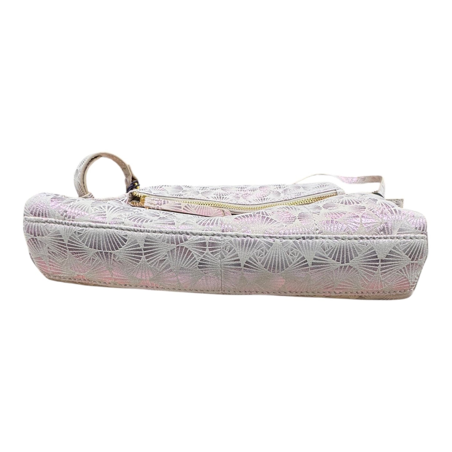 Handbag Leather By American leather co. In Multi, Size:Medium