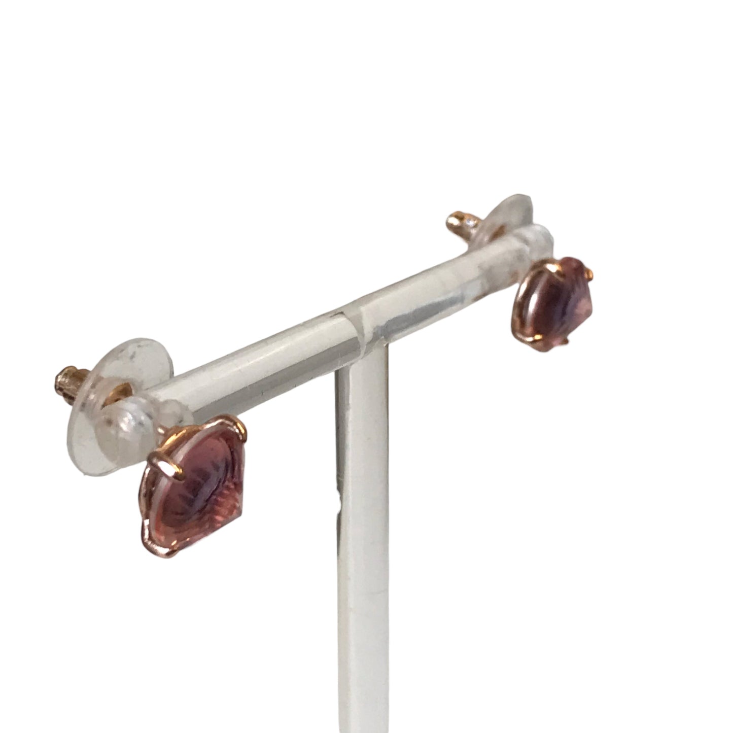 Earrings Designer By Kate Spade In Rose Gold