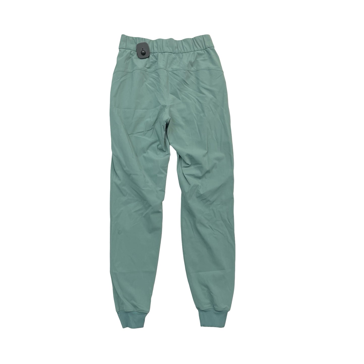 Athletic Pants By Lululemon In Green, Size:2