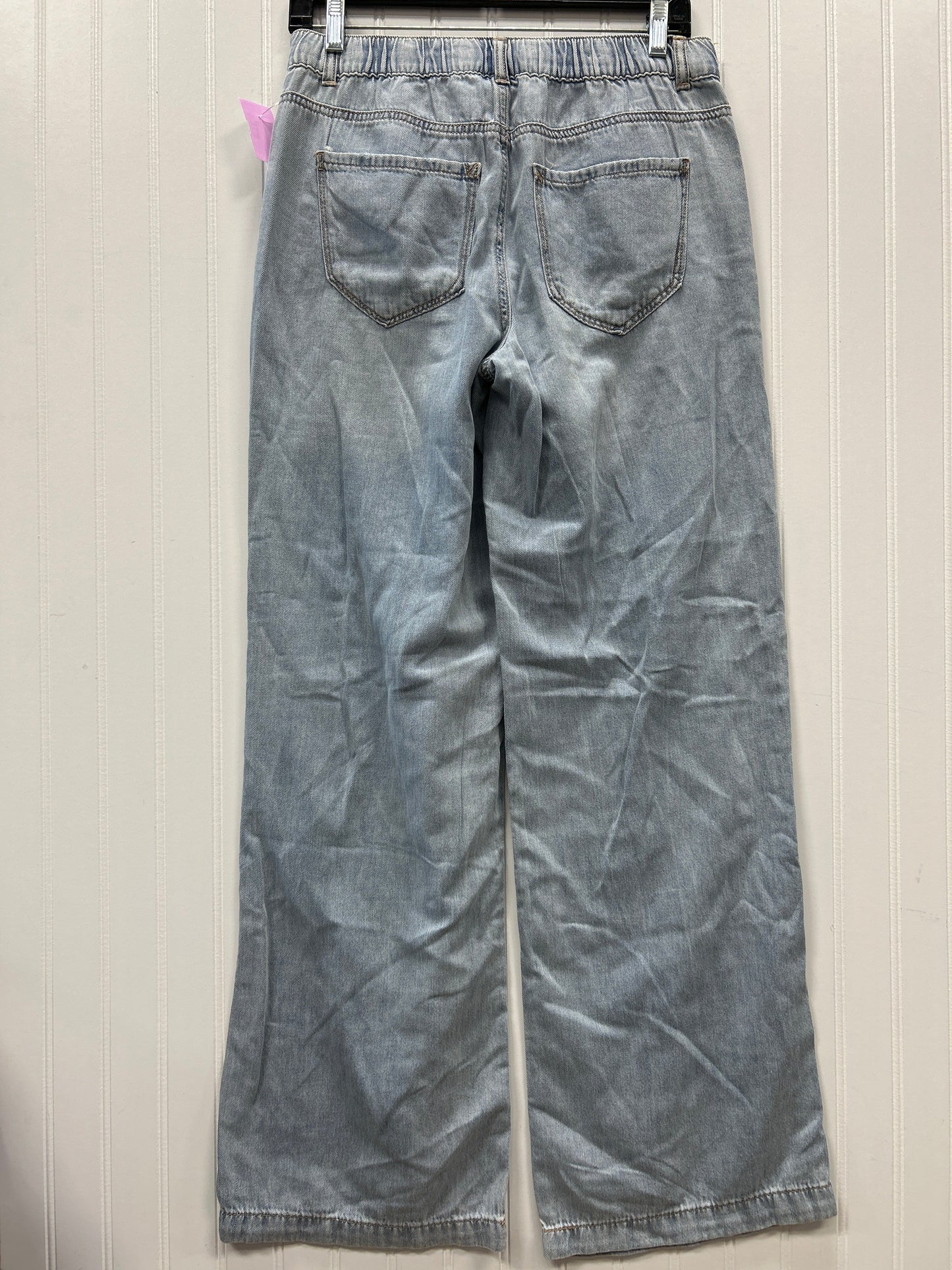 Jeans Wide Leg By Kensie In Blue Denim, Size:6