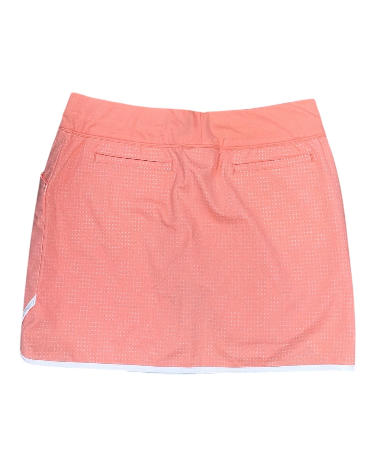 Skort By Adidas In Orange, Size:M