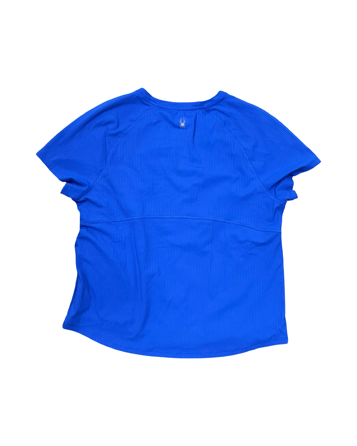 Athletic Top Ss By Spyder In Blue, Size:Xl