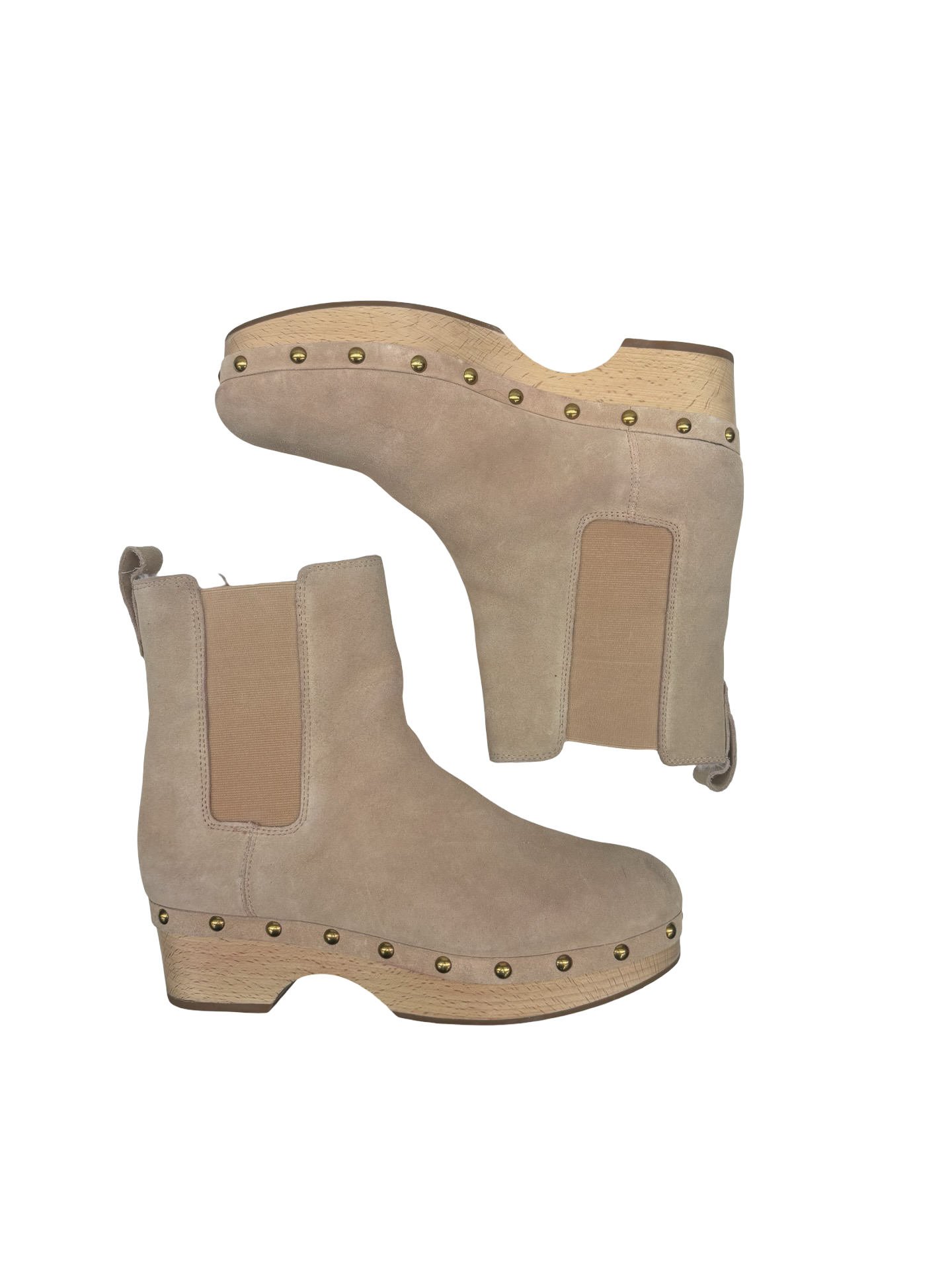 Boots Ankle Heels By J. Crew In Pink, Size:9