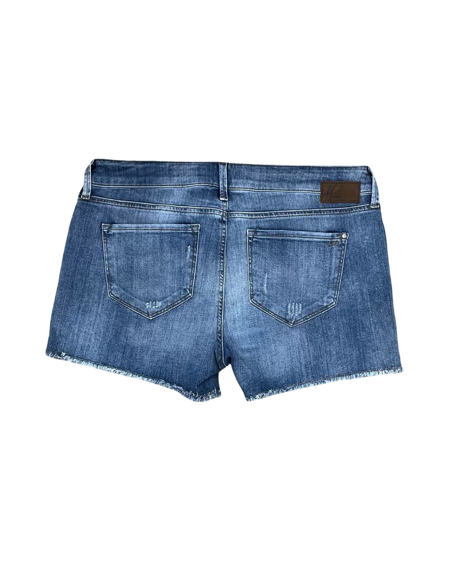 Shorts By Mavi In Blue Denim, Size:12