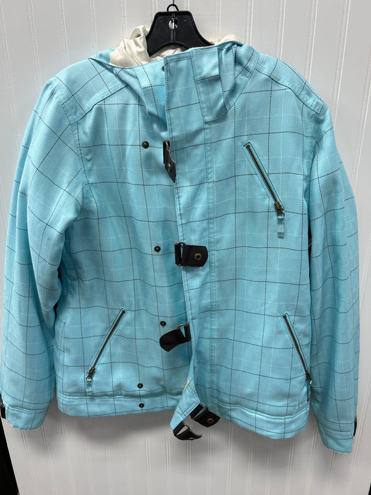Coat Puffer & Quilted By Burton In Blue, Size:Xl