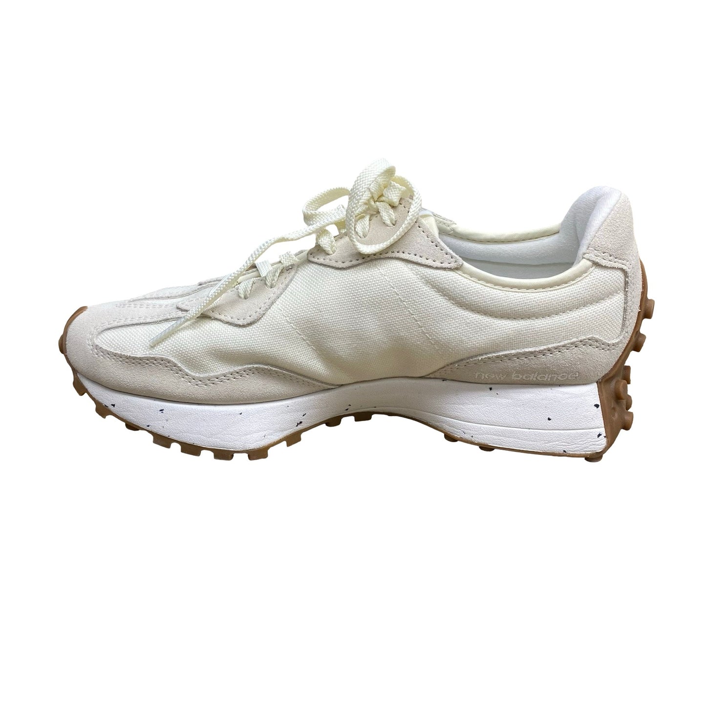 Shoes Sneakers By New Balance In Cream, Size:8.5