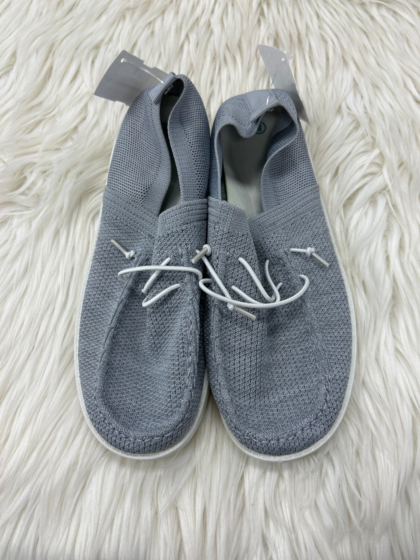 Shoes Flats By Cmc In Grey, Size:8