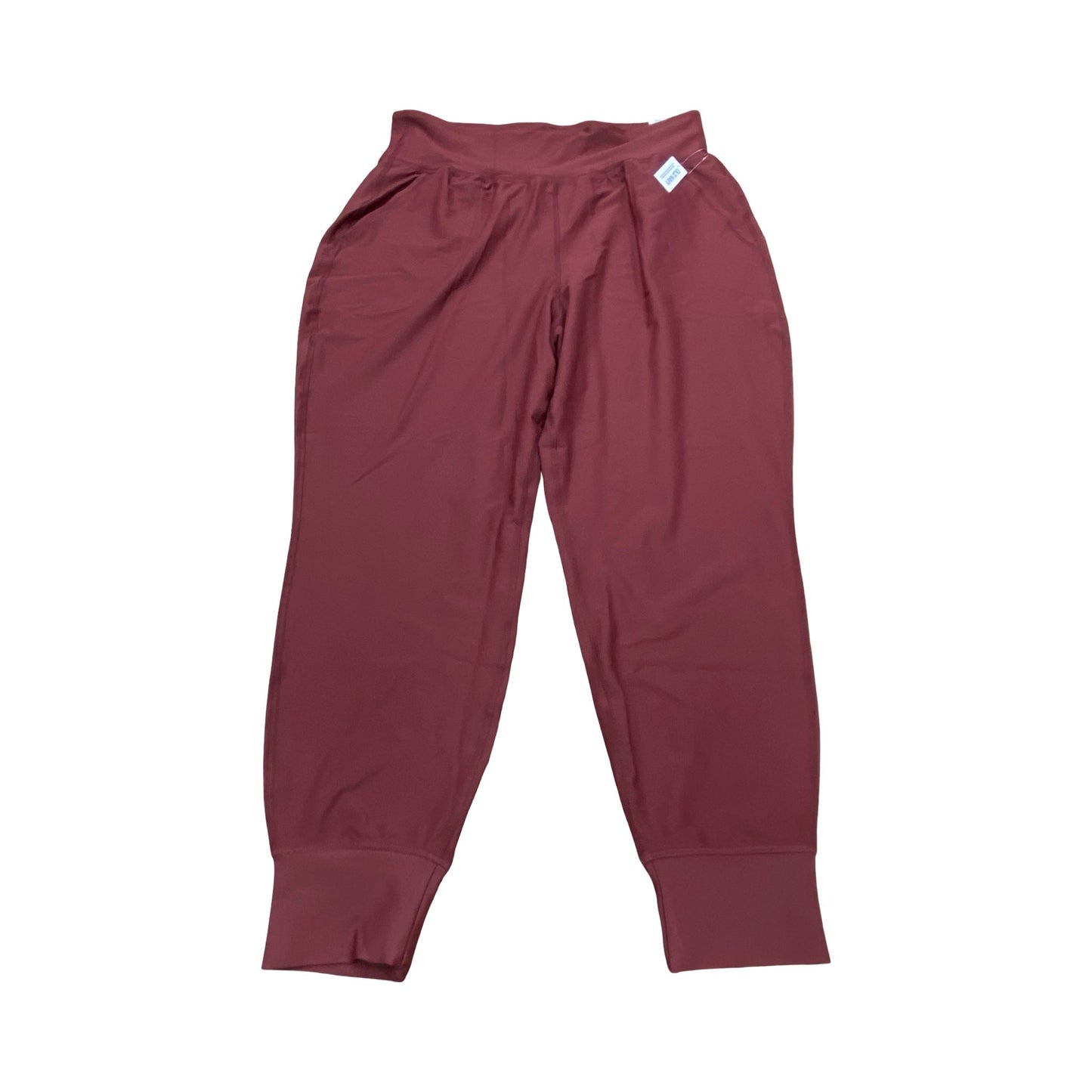 Athletic Pants By Old Navy In Maroon, Size:Xl
