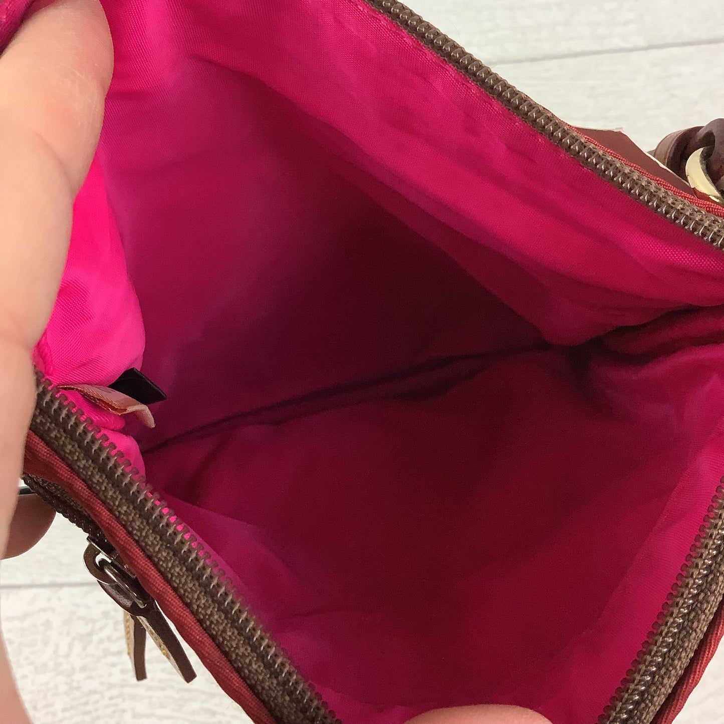 Crossbody Designer By Dooney And Bourke, Size: Small
