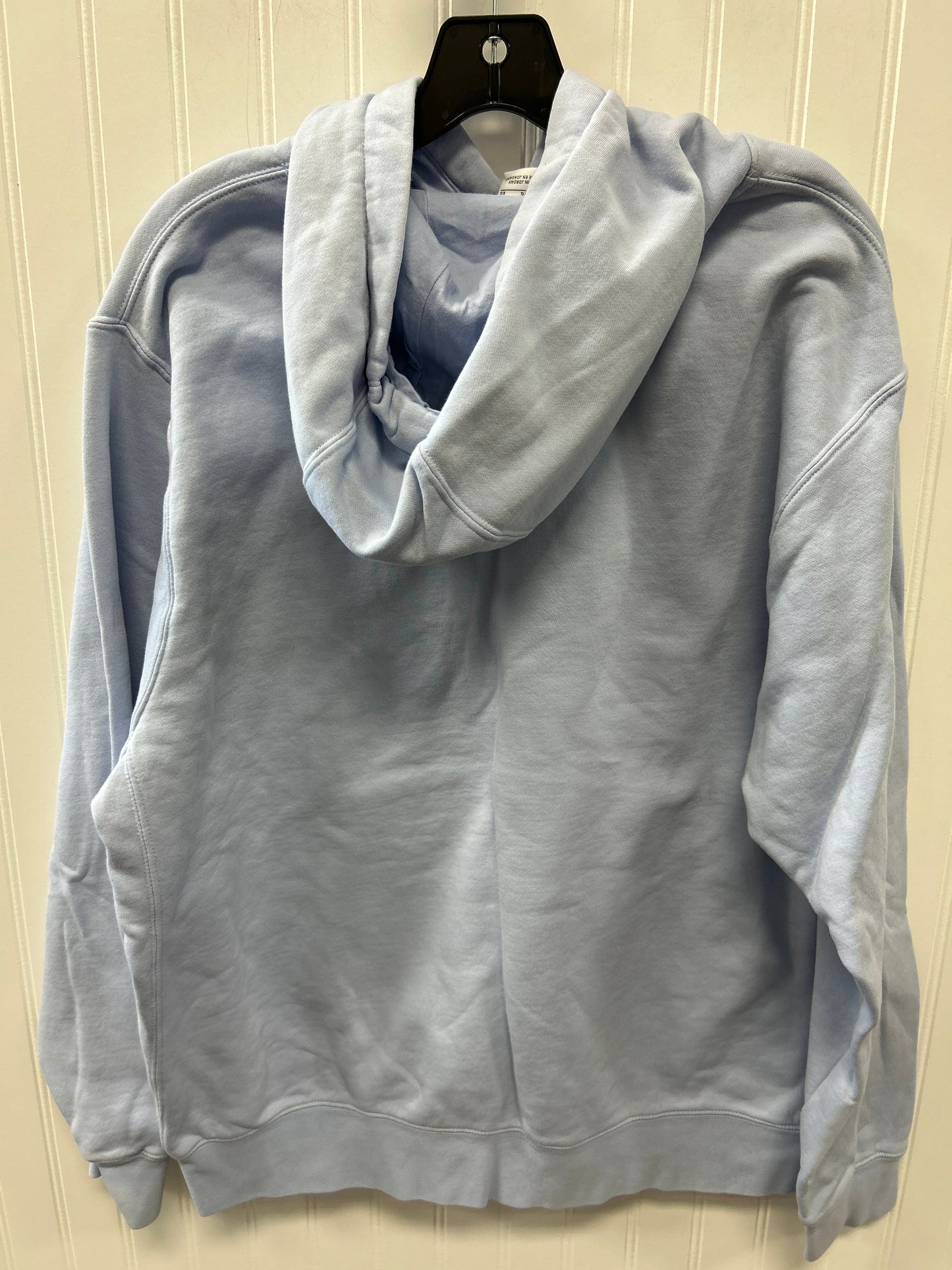 Sweatshirt Hoodie By Nike Apparel In Purple, Size:Xl