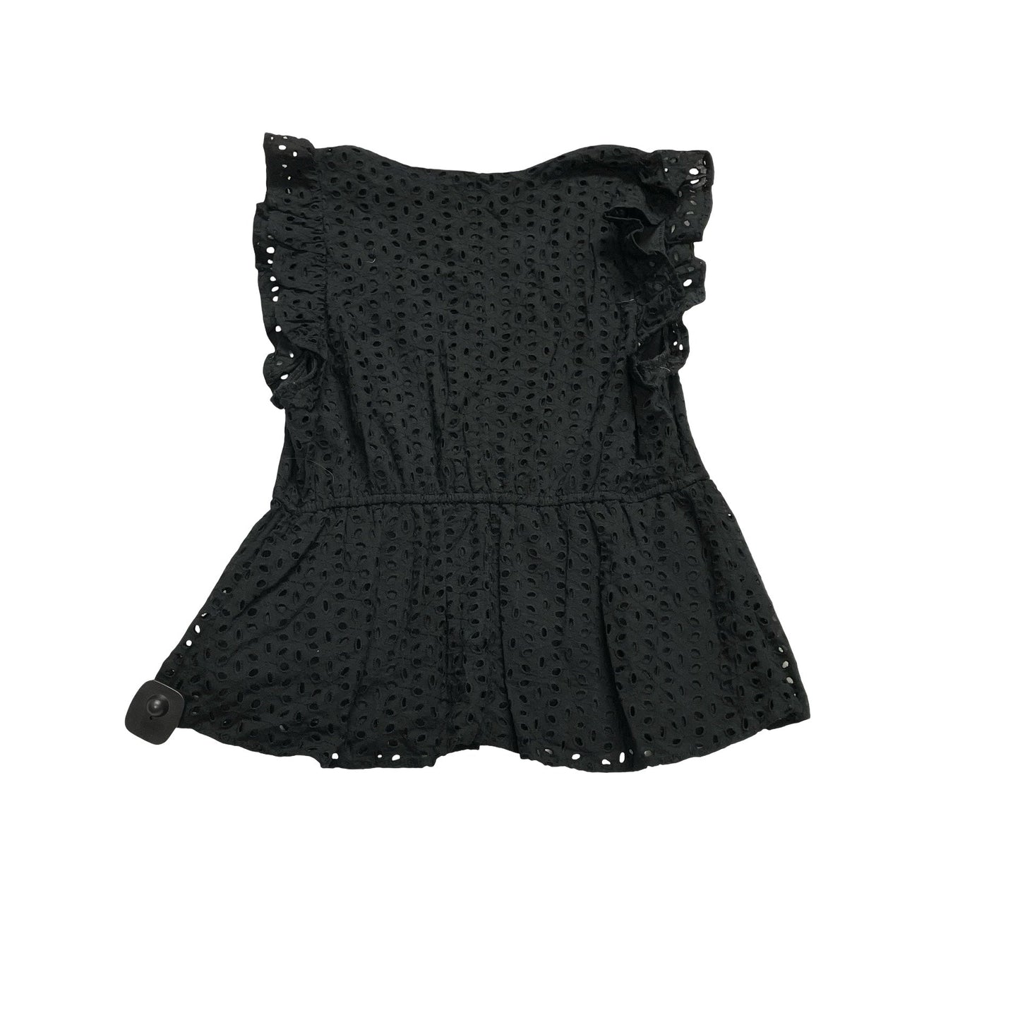 Top Sleeveless By Jun & Ivy In Black, Size:M