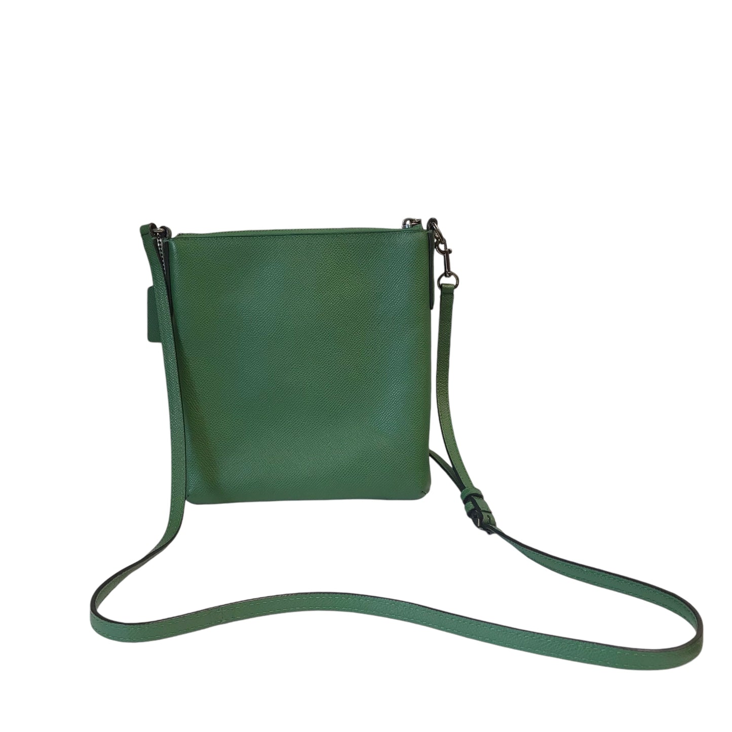 Crossbody Designer By Coach In Green, Size:Small