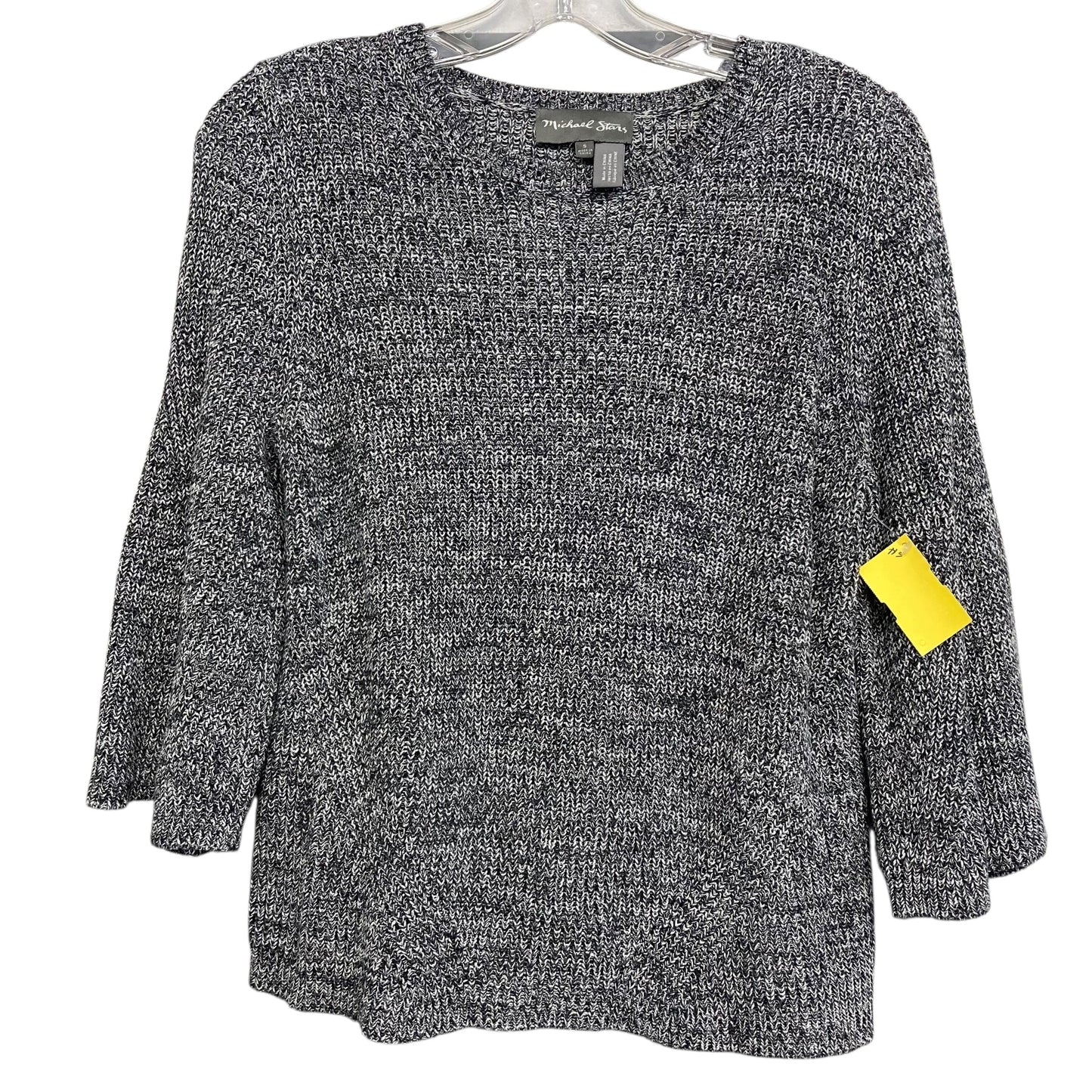 Sweater By Michael Stars In Blue & White, Size:S