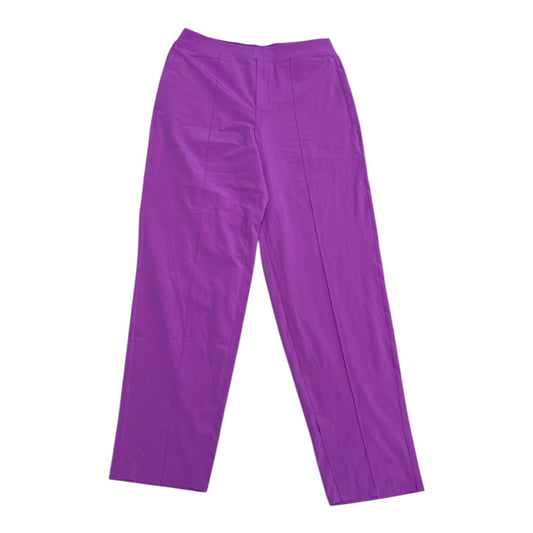 Athletic Pants By Athleta In Purple, Size:8