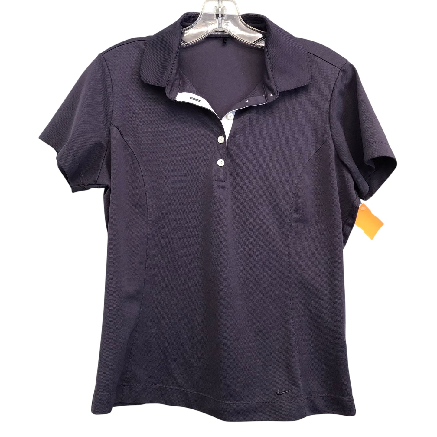 Athletic Top Ss By Nike Apparel In Purple, Size:M