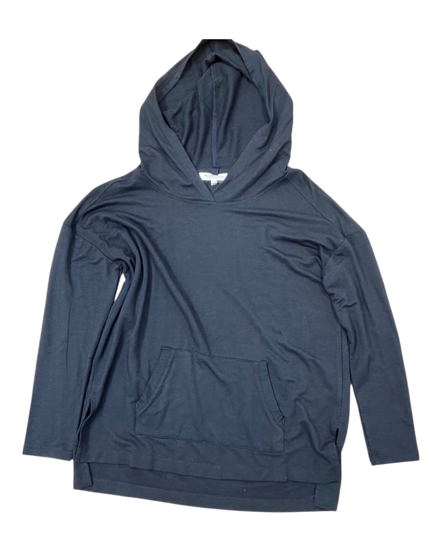 Top Ls By Workshop In Navy, Size:S