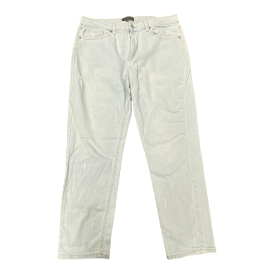 Jeans Boyfriend By Banana Republic In Blue Denim, Size:12